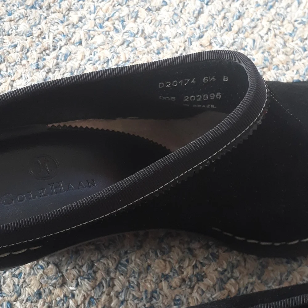 Cole Haan Wedge Slip On Shoes SIZE 6.5